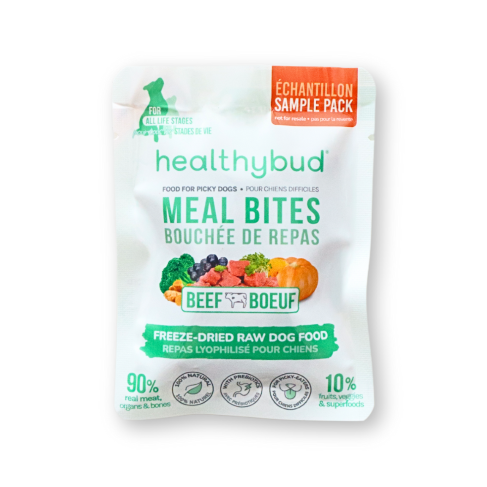 SAMPLE – Beef Meal Bites