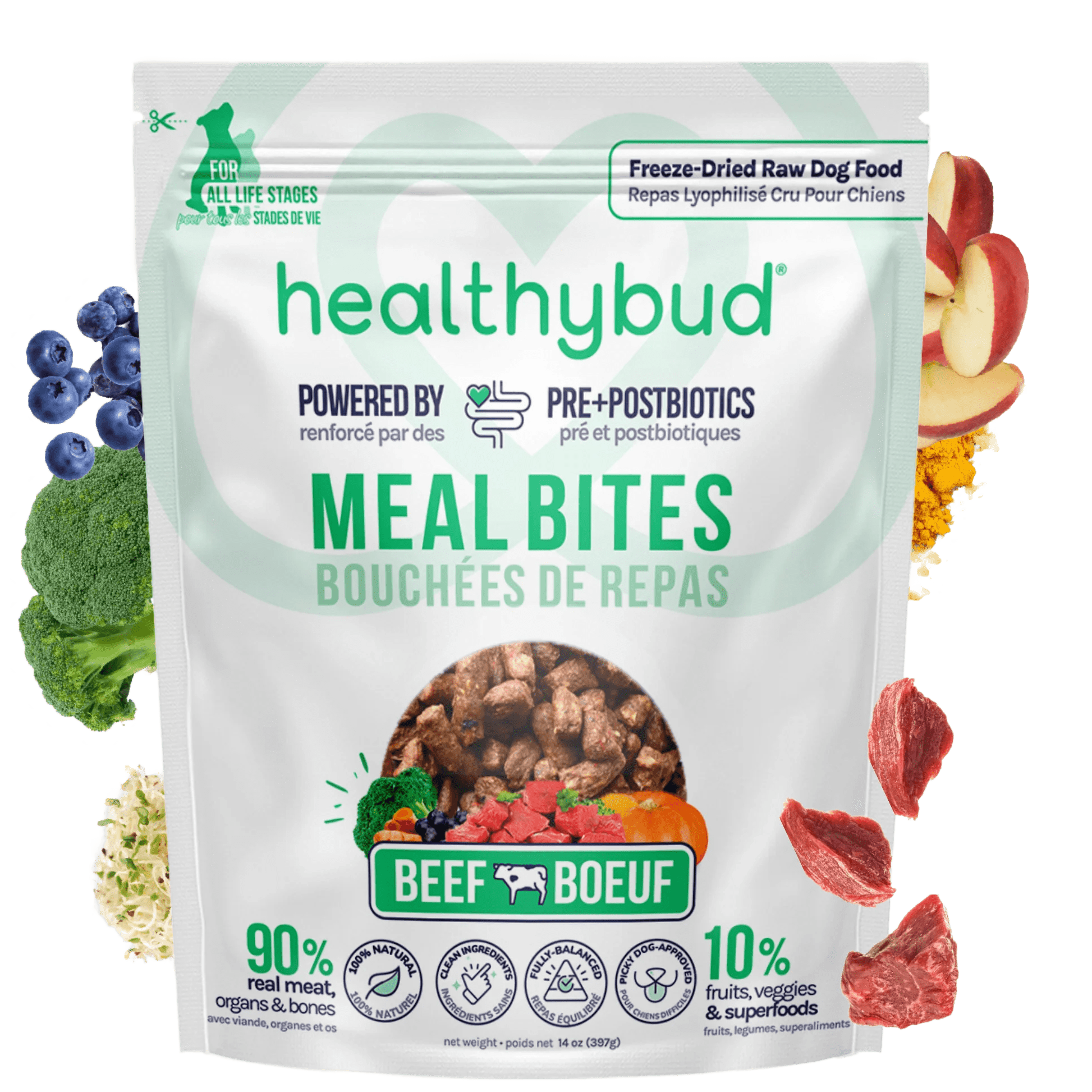 Beef Meal Bites - healthybud