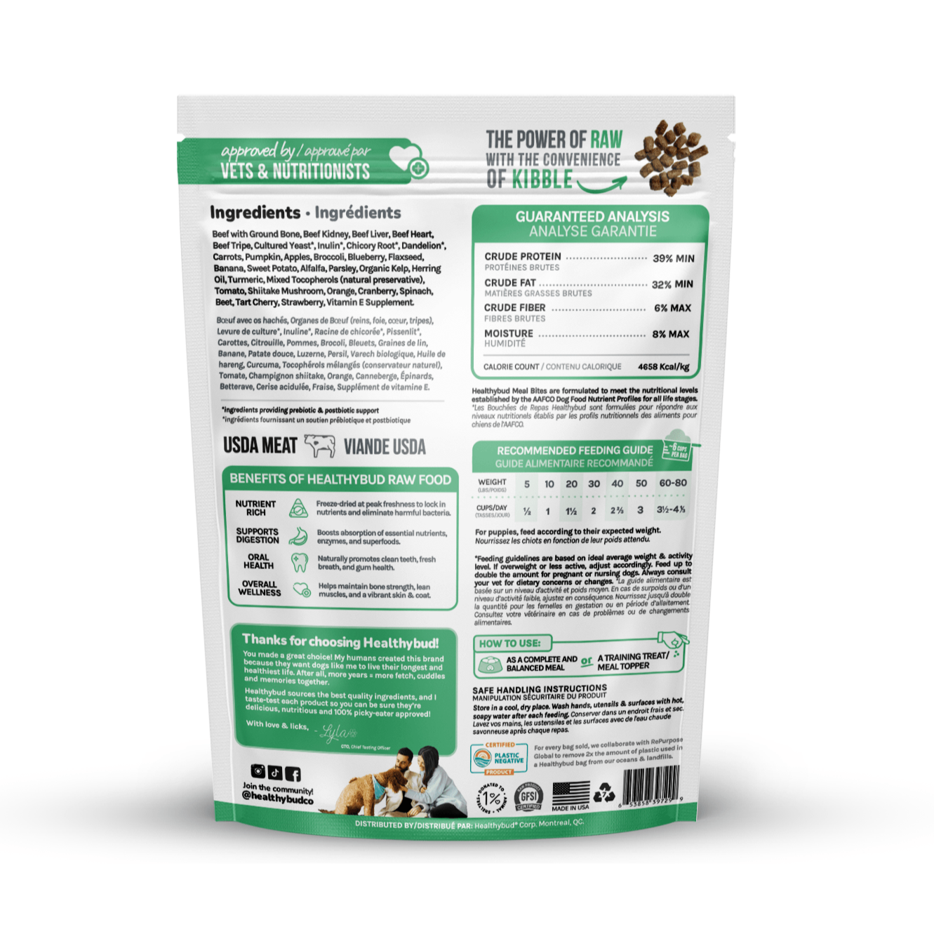 Beef Meal Bites - healthybud