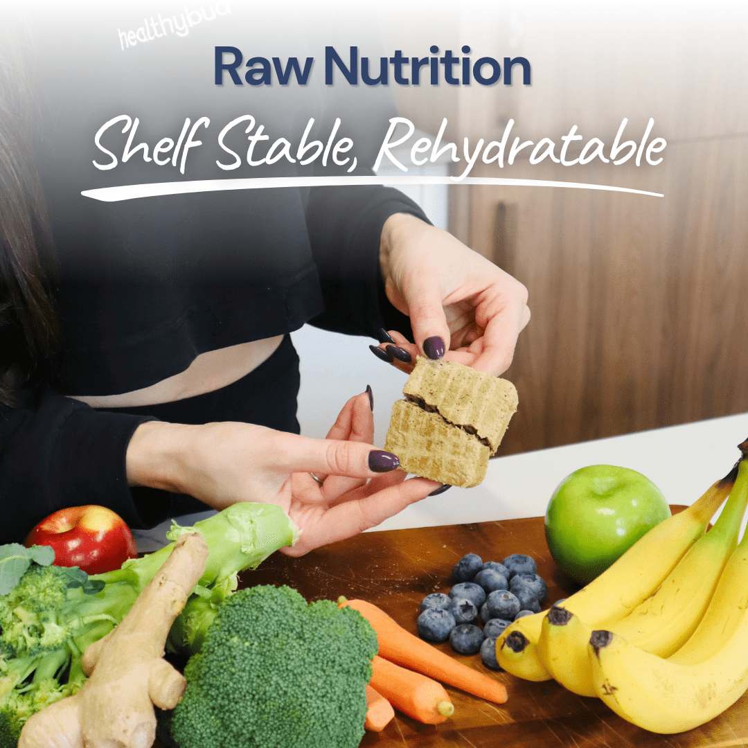 Beef Meal Patties - healthybud