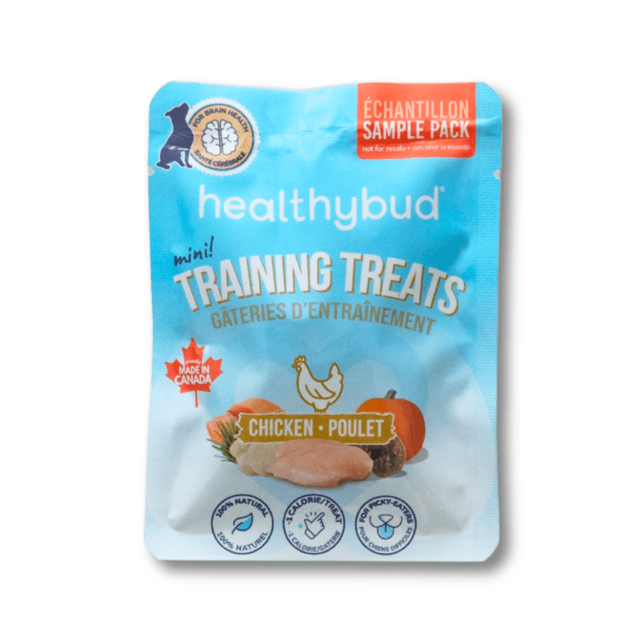 Chicken Training Treat - Sample - healthybud