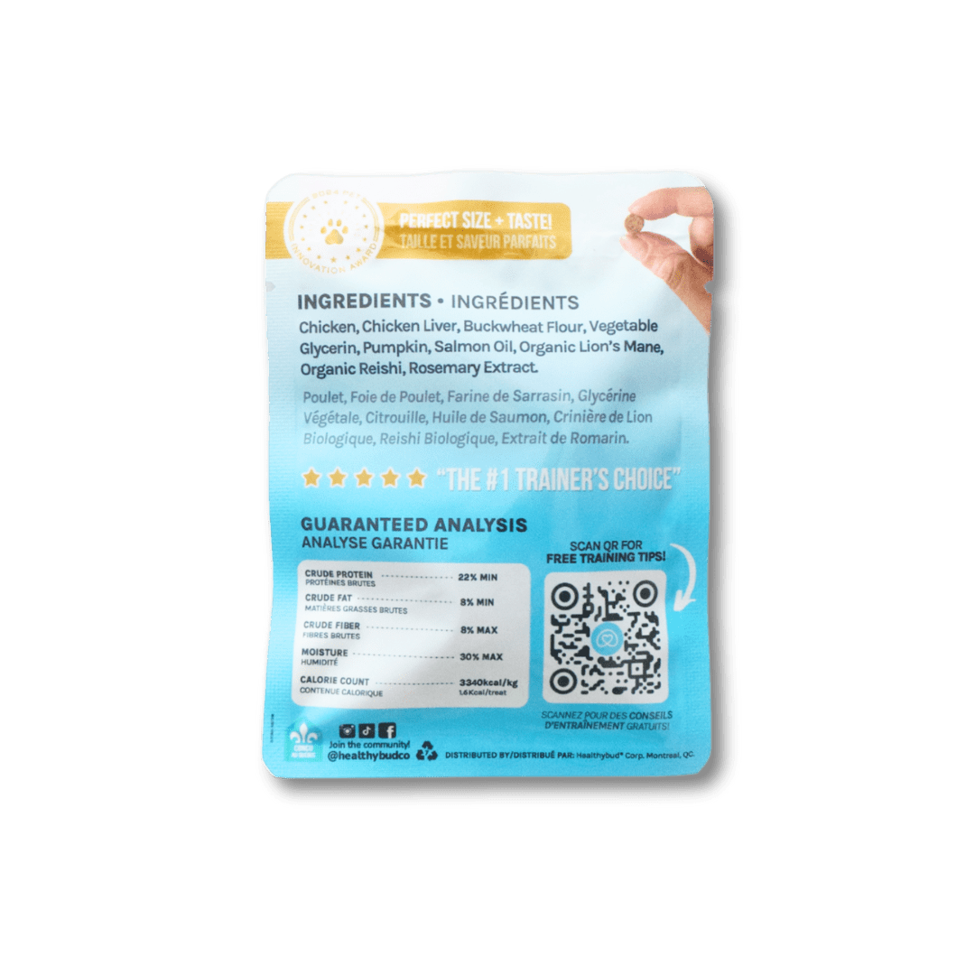Chicken Training Treat - Sample - healthybud