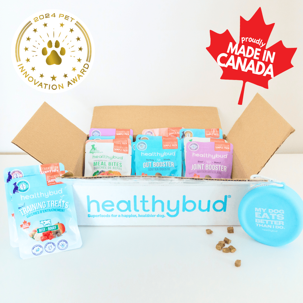 Healthybud Sample Kit (FREE Shipping) - healthybud