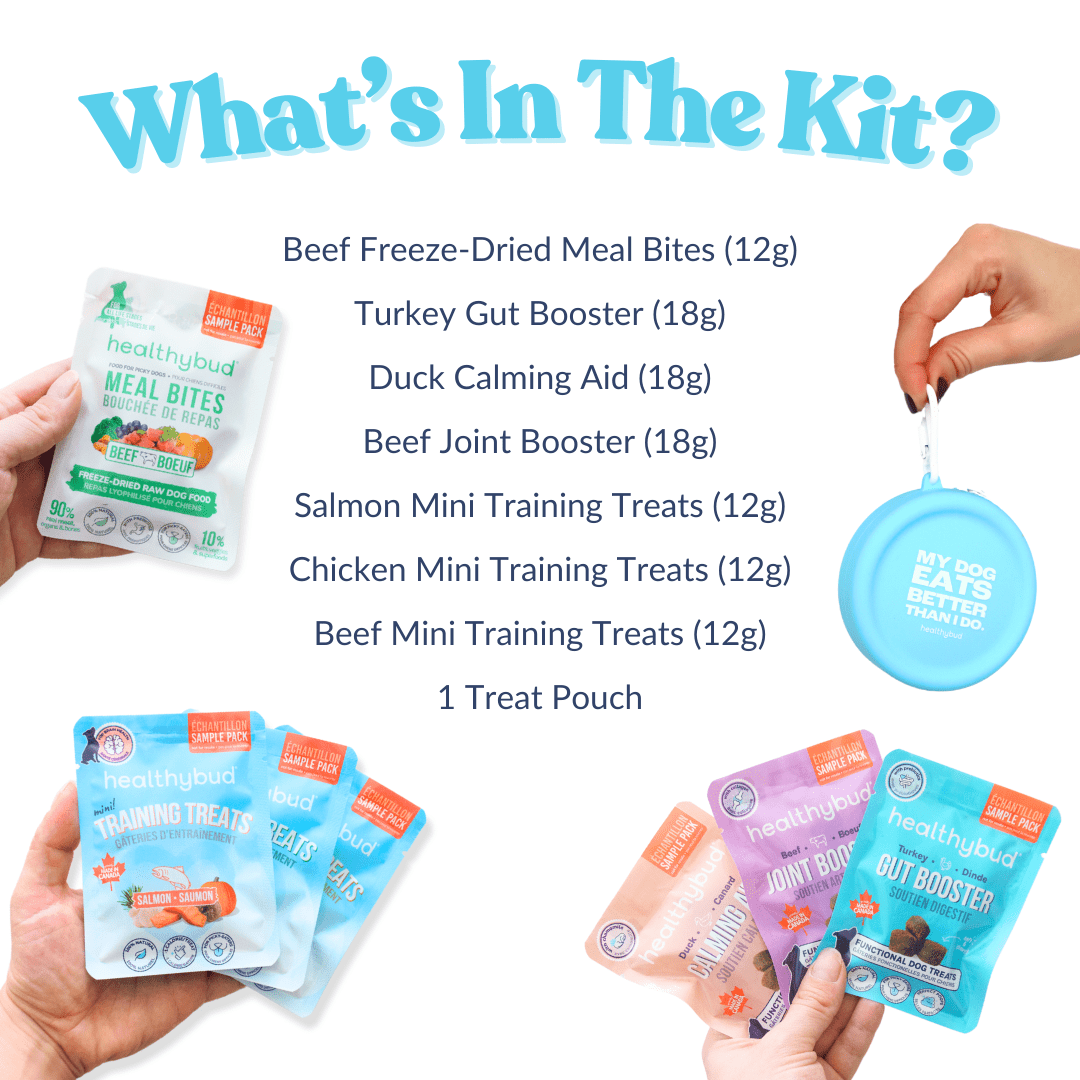 Healthybud Sample Kit (FREE Shipping) - healthybud