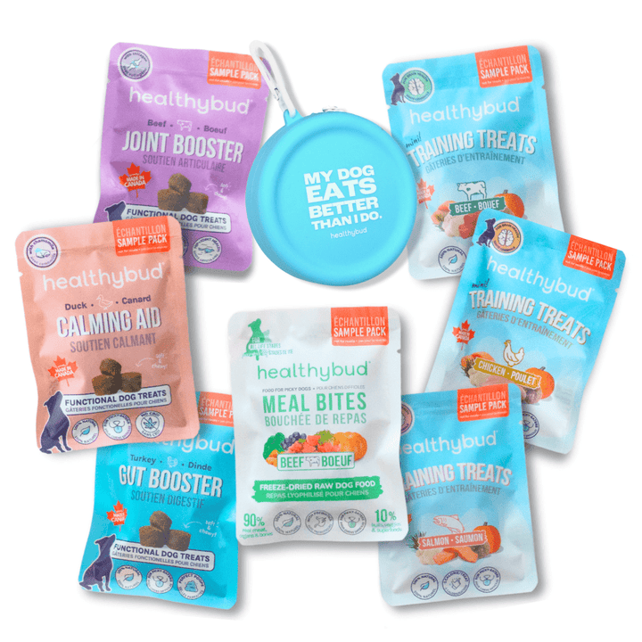 Healthybud Sample Kit