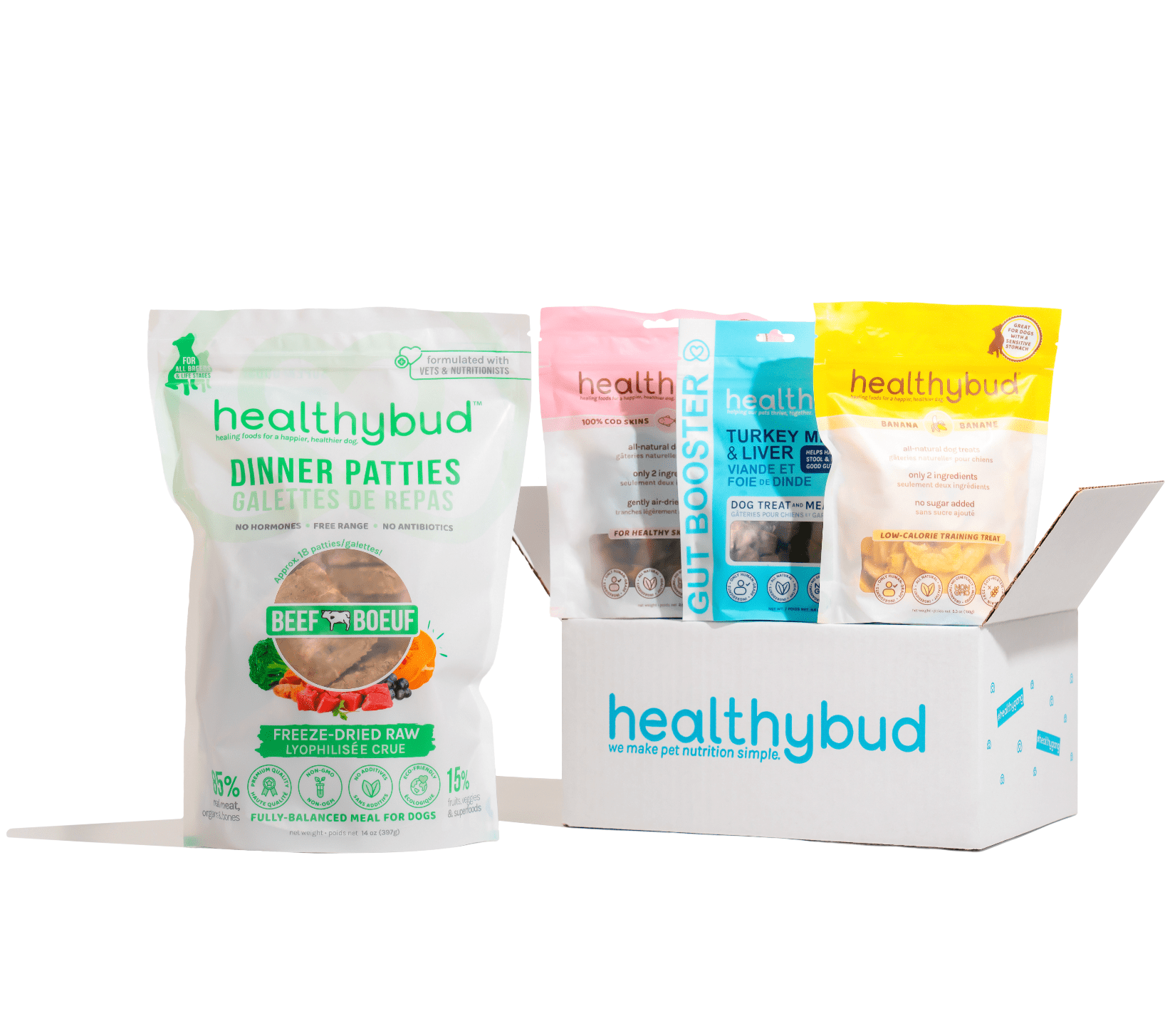 Kibble Booster Starter Kit ($60 off!) - healthybud