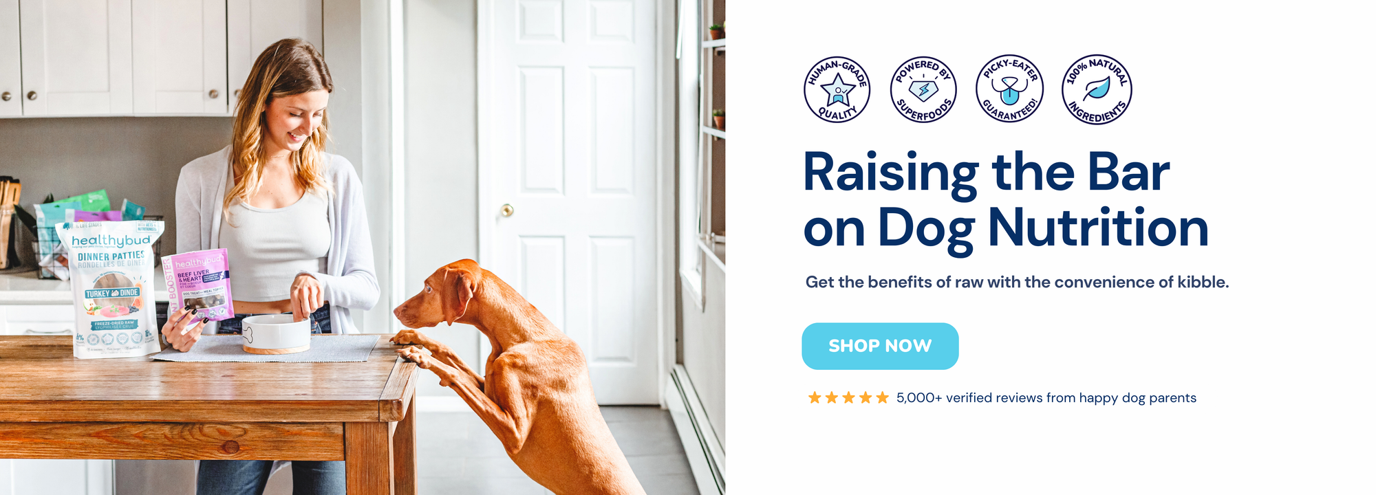 Raising the Bar on Dog Nutrition