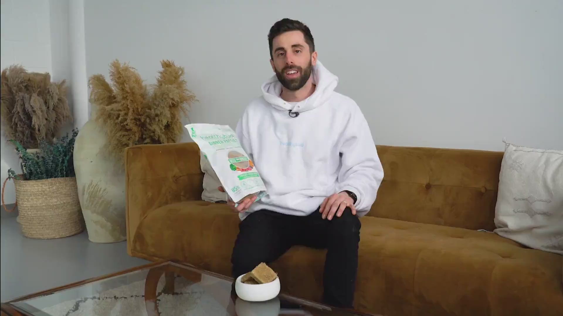 Load video: Beef Meal Patties