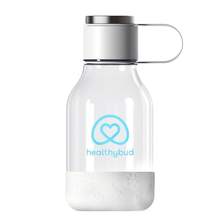 Water Bottle & Dog Bowl