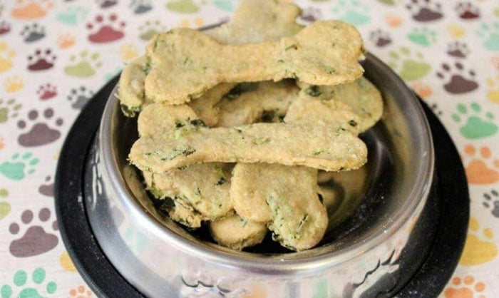 Easy Homemade Dog Dental Treat for Fresh Breath & Gut Health