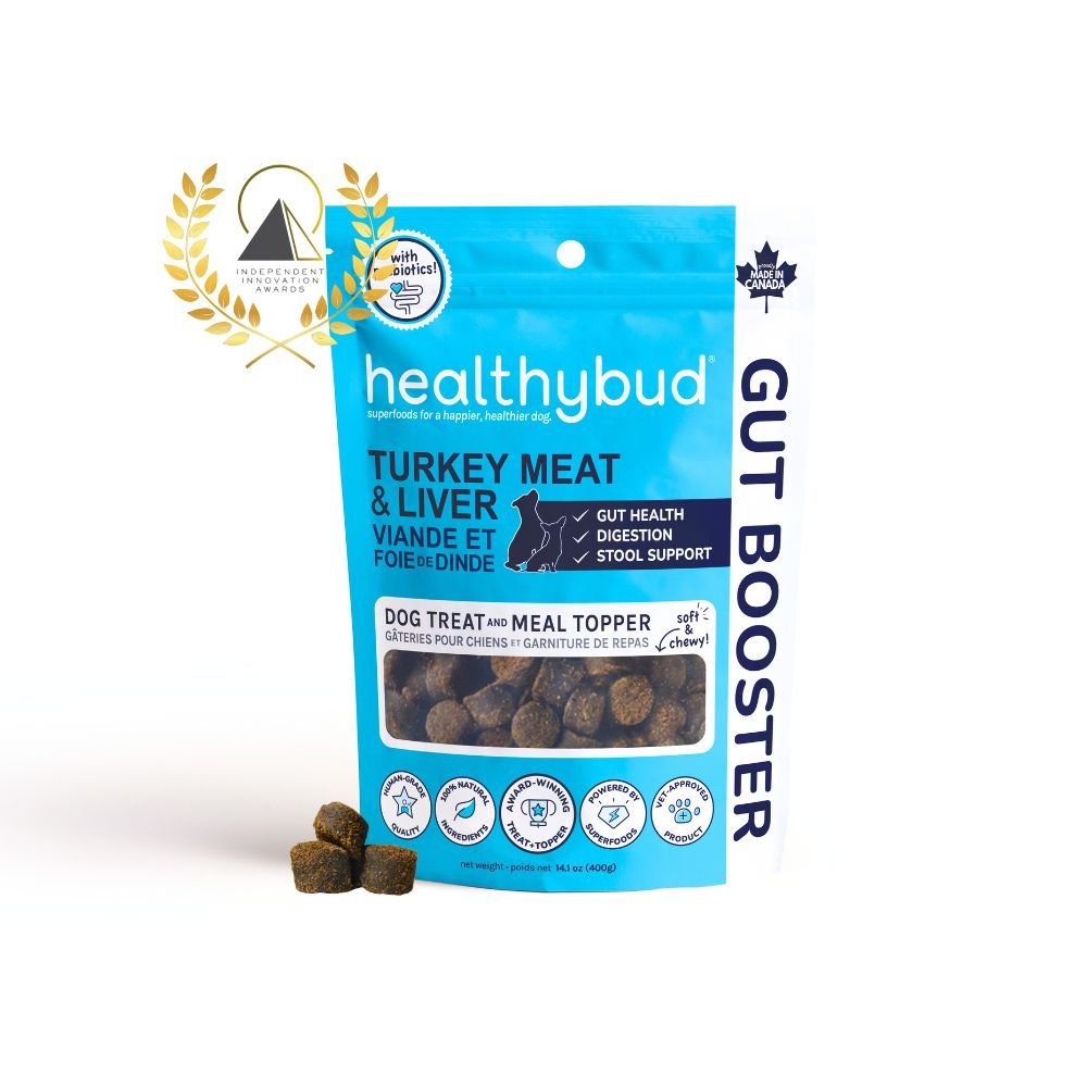 Functional Superfood Dog Treats - healthybud
