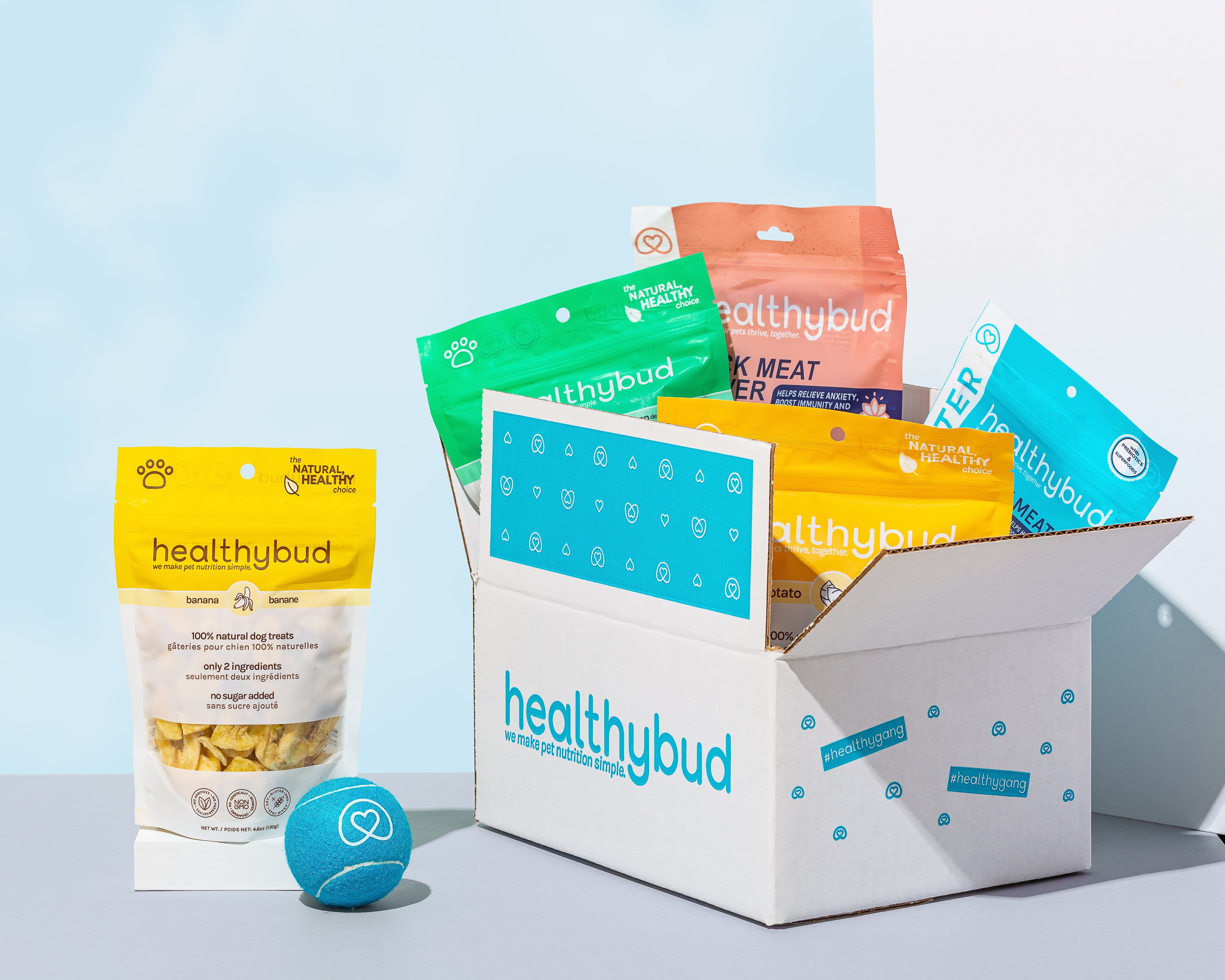 Market Collection - healthybud treats and superfoods for dogs