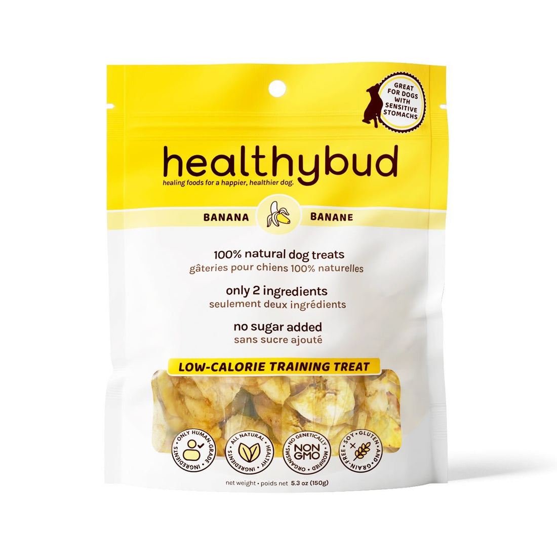 Single Ingredient Dog Treats - healthybud