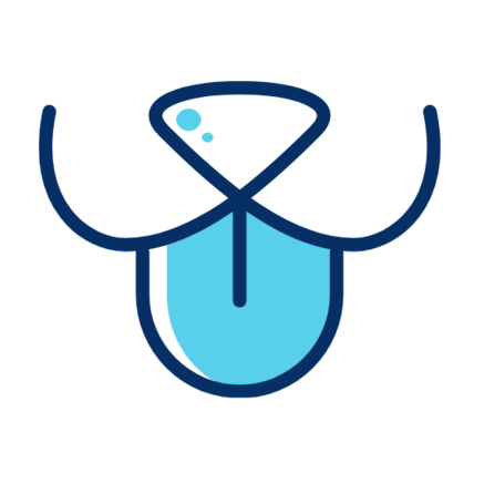 Healthy Dog Treats Snout Icon