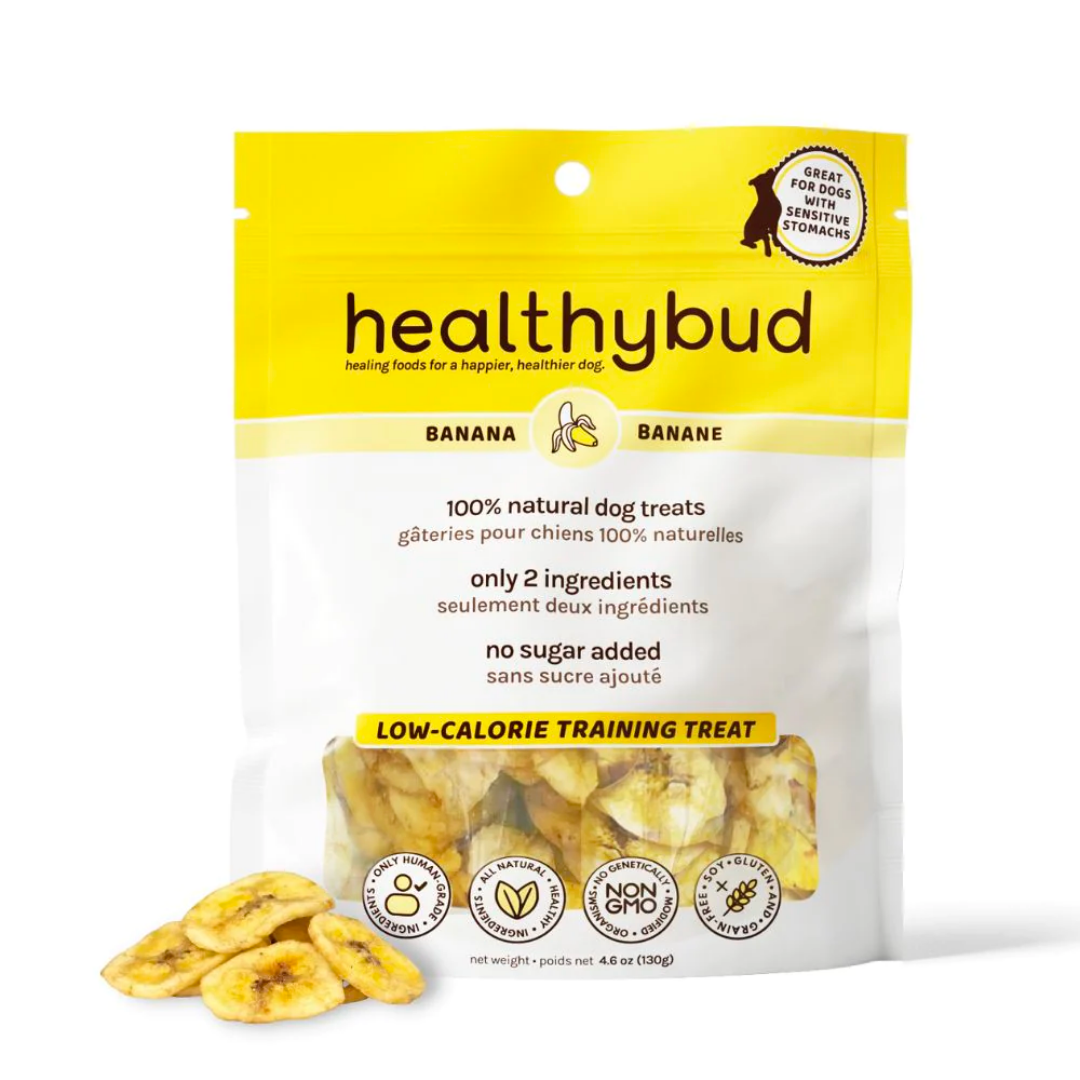 Dehydrated banana dog deals treats