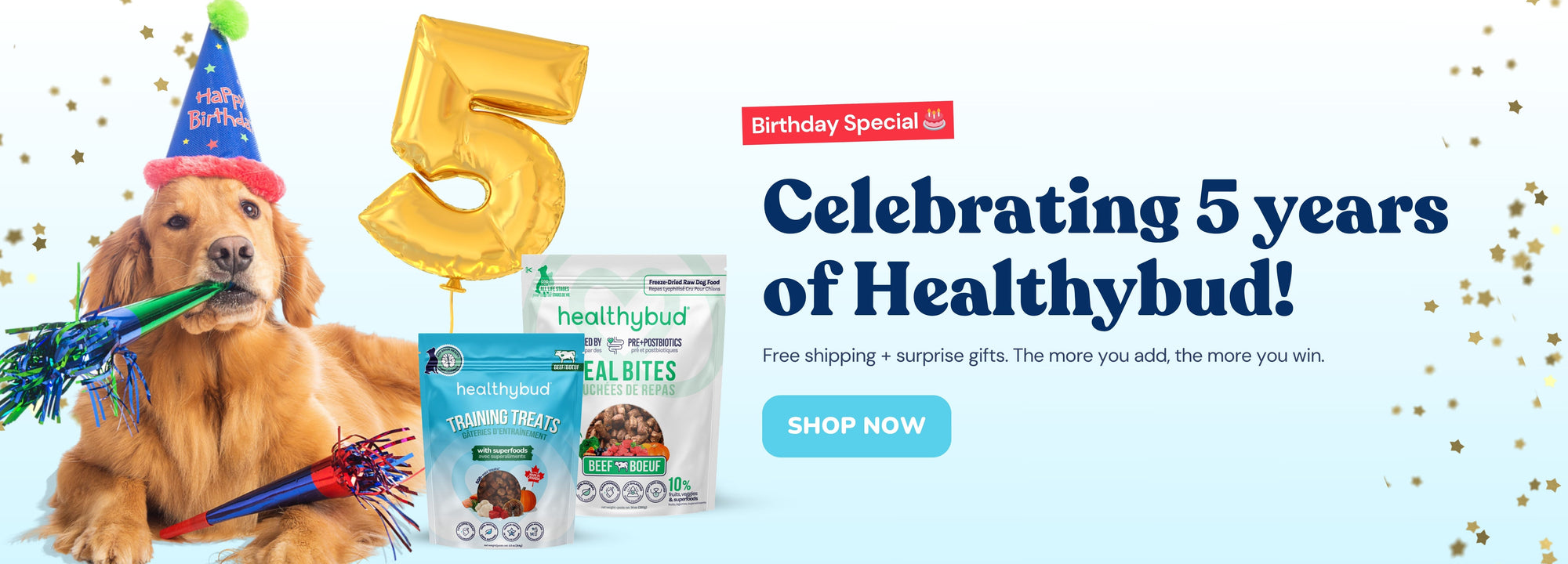 Healthybud Birthday Special