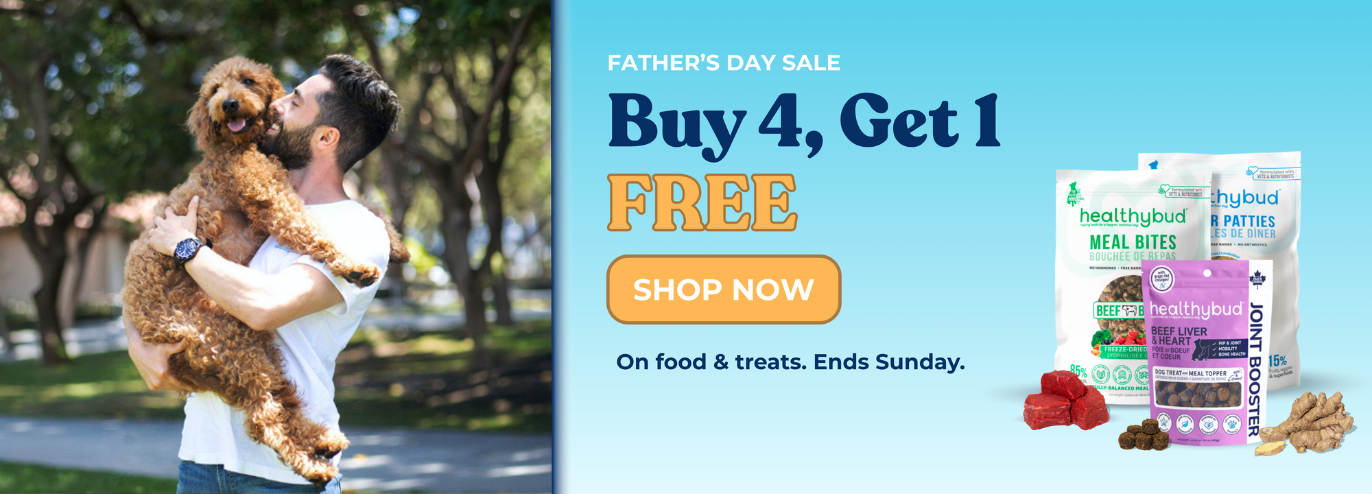 Father's Day Sale - Buy 4 Get 1 Free