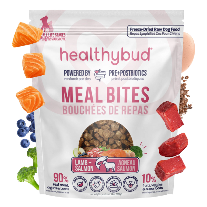 Lamb + Salmon Meal Bites