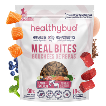 Lamb + Salmon Meal Bites