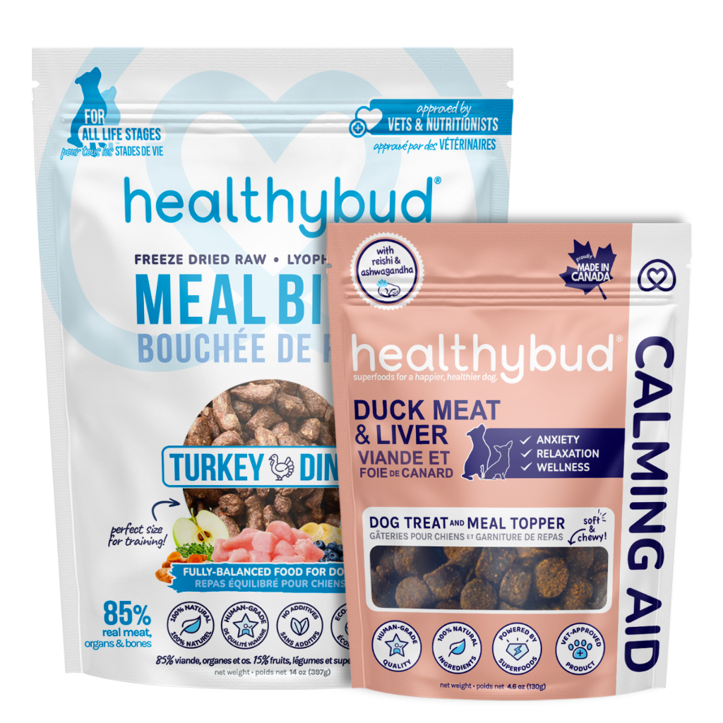 Calming Essentials: Turkey & Duck
