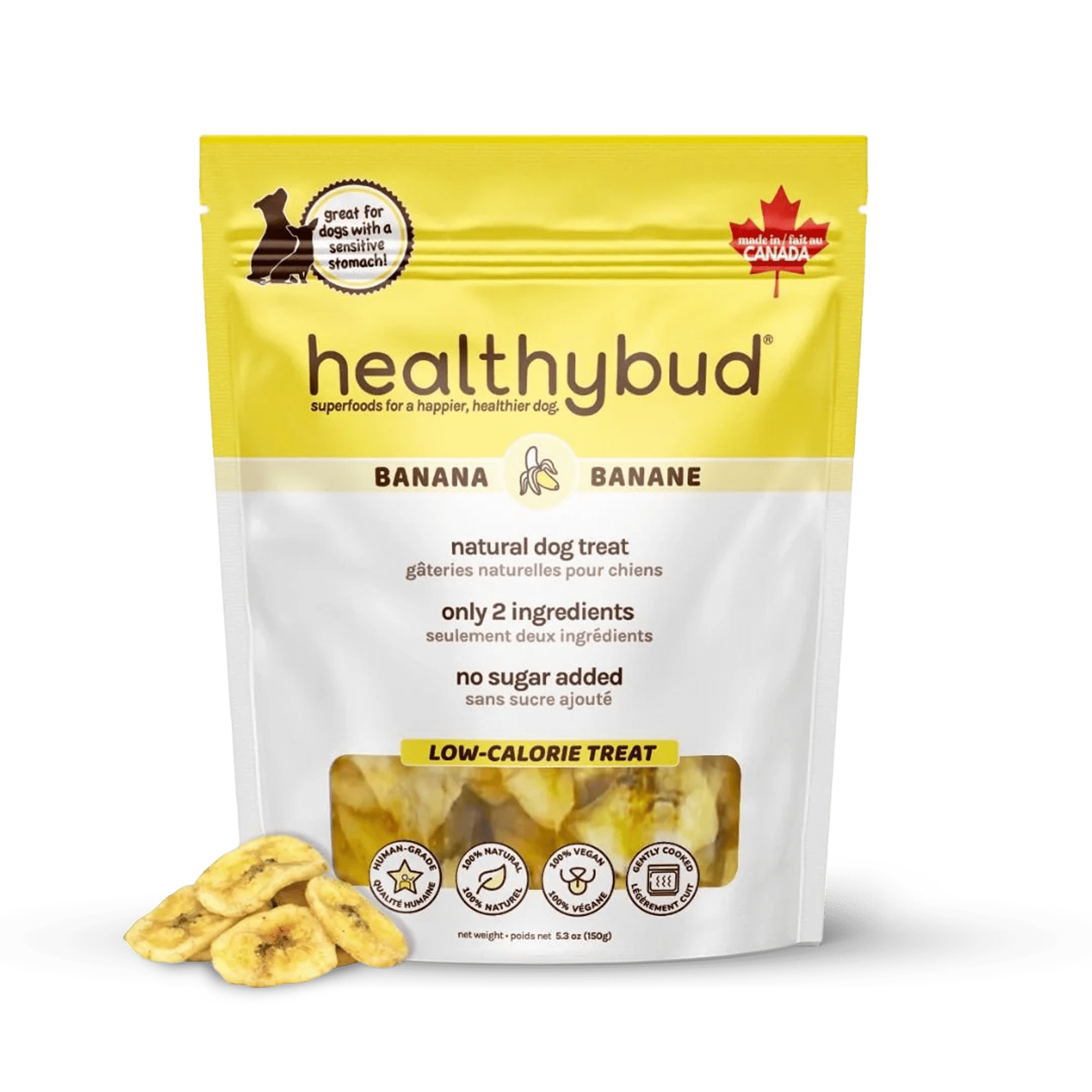 Banana Chips - healthybud