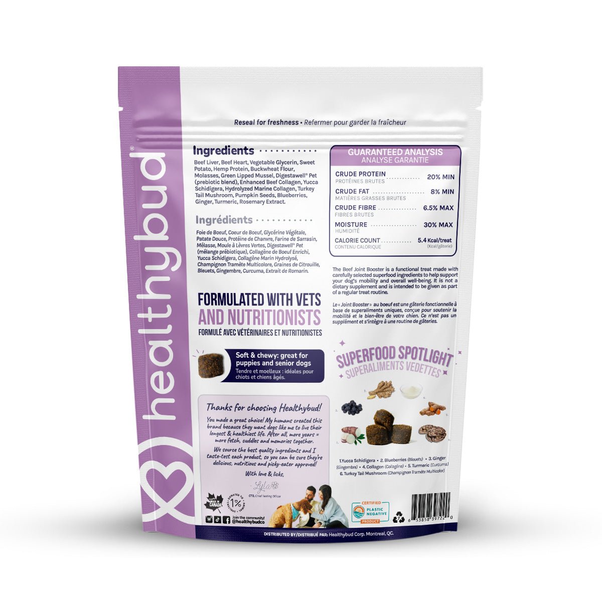 Beef Joint Booster - healthybud