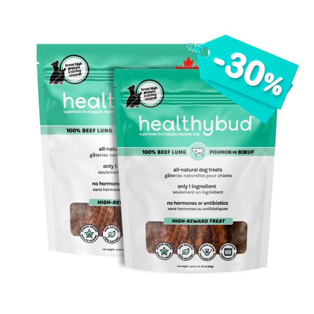 Beef Lung Wafers - healthybud