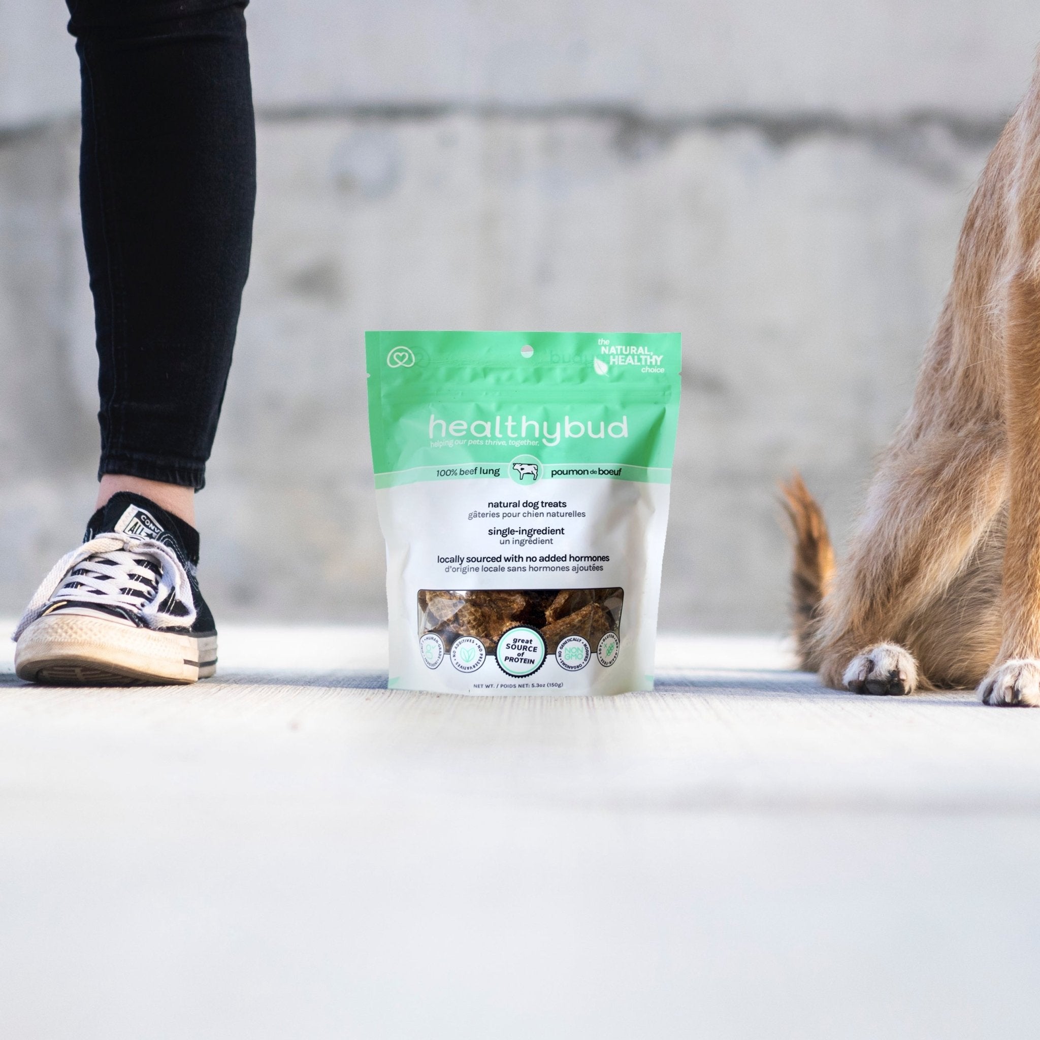 Beef Lung Wafers - healthybud