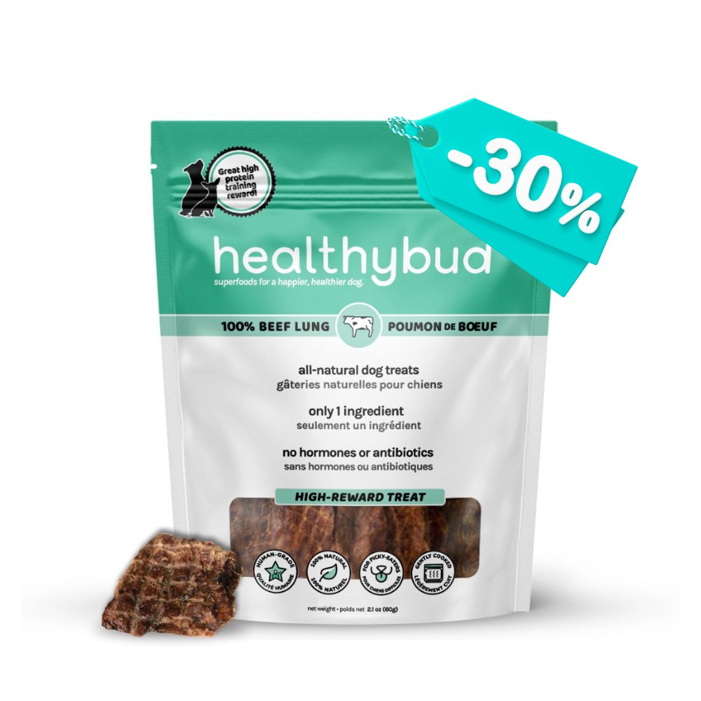 Beef Lung Wafers - healthybud