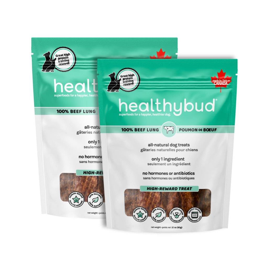 Beef Lung Wafers - healthybud