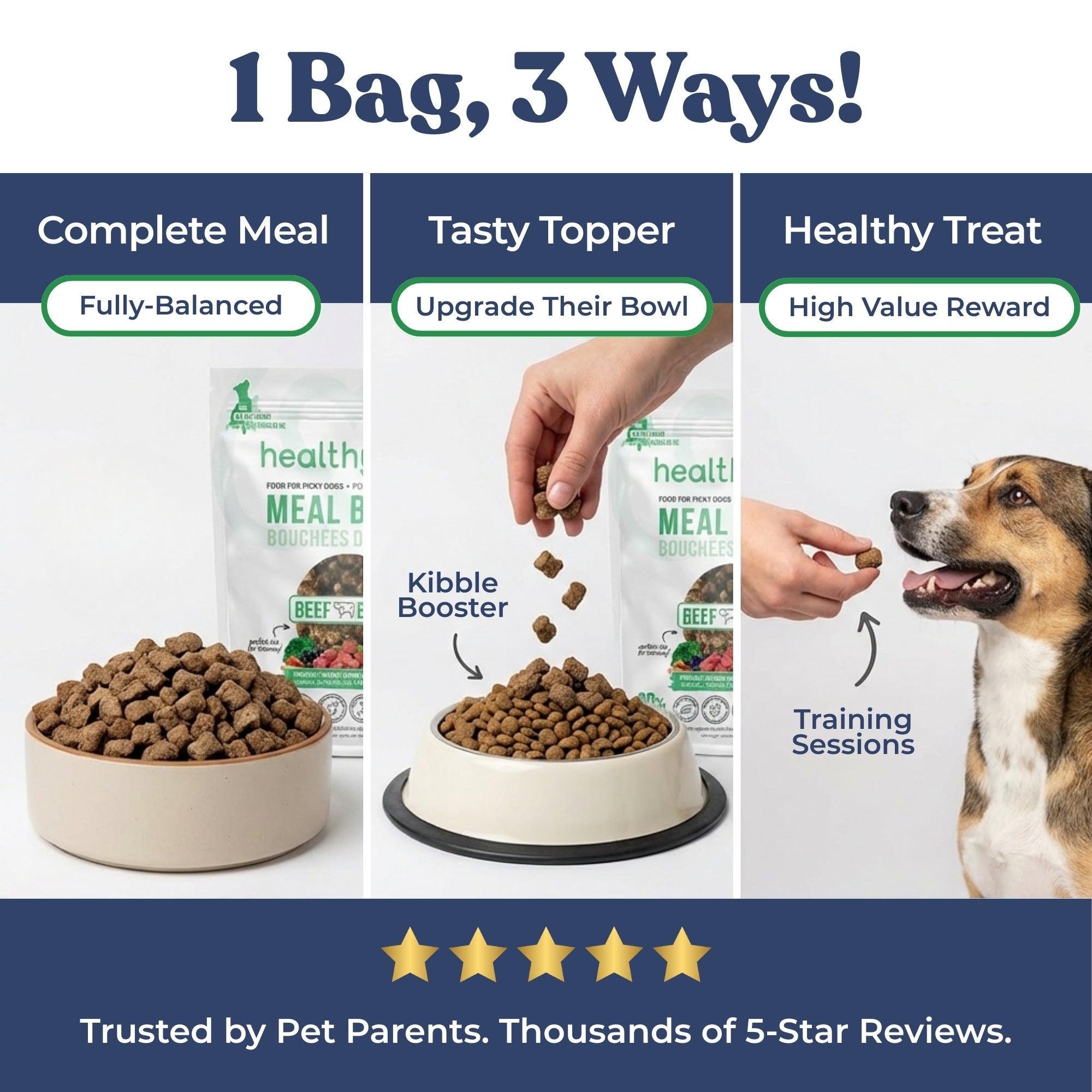 Beef Meal Bites - healthybud