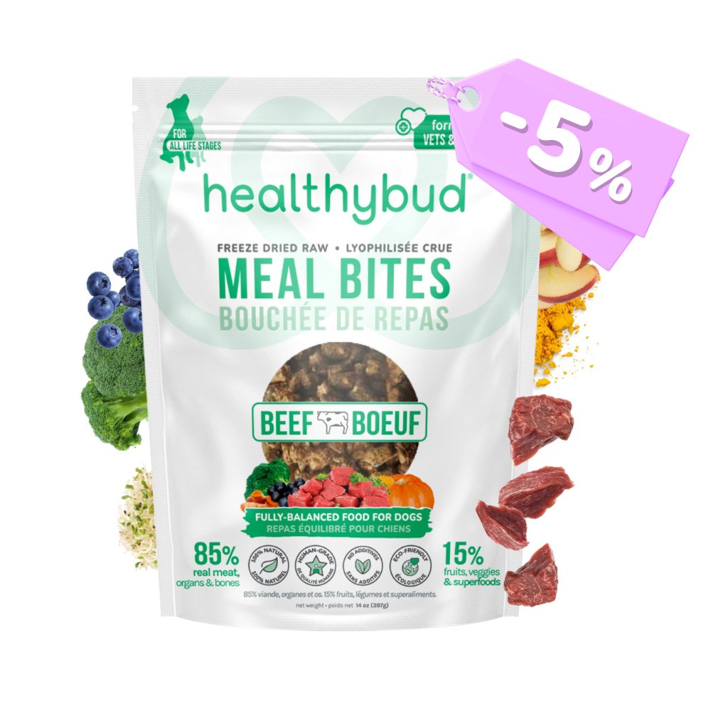 Beef Meal Bites - healthybud