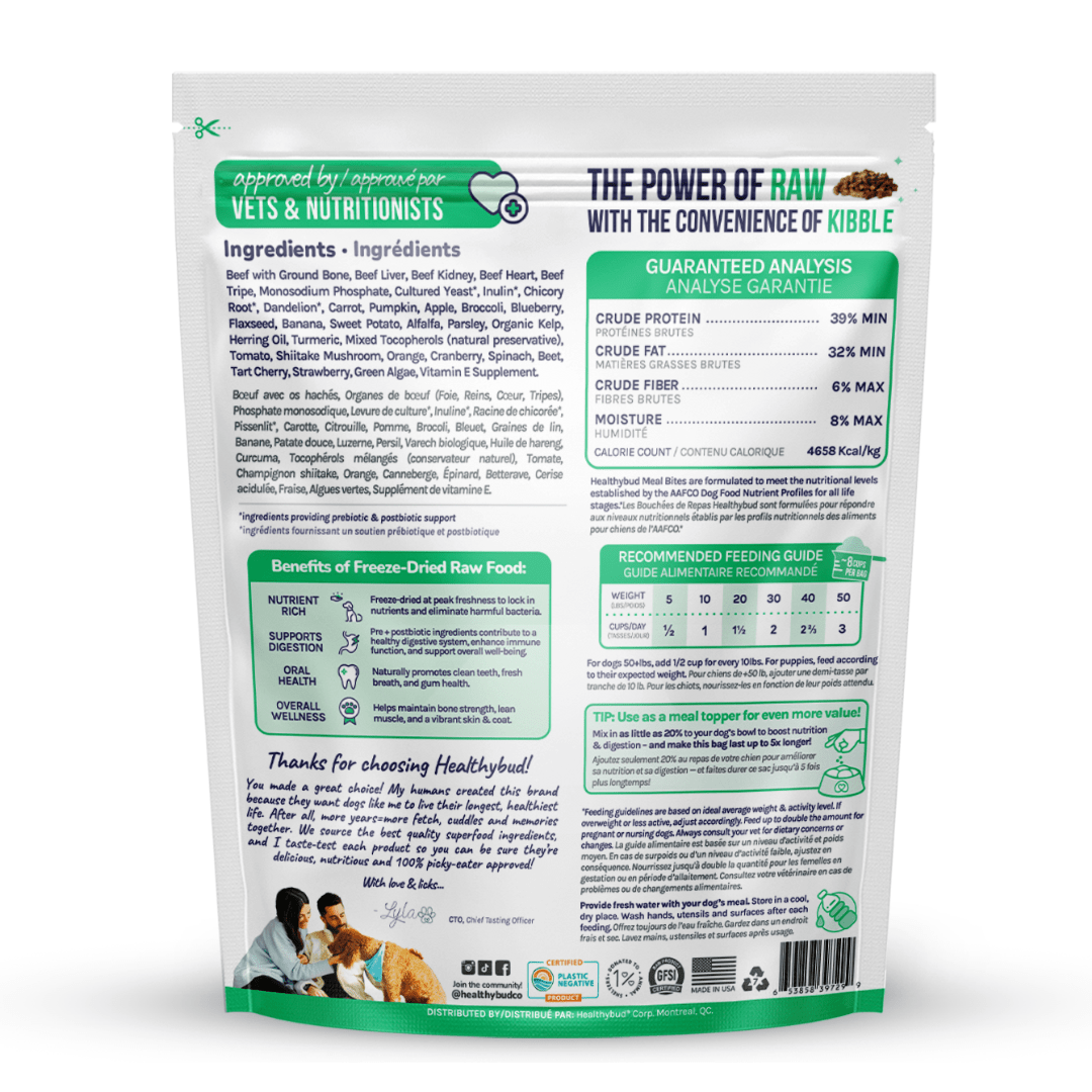 Beef Meal Bites - healthybud