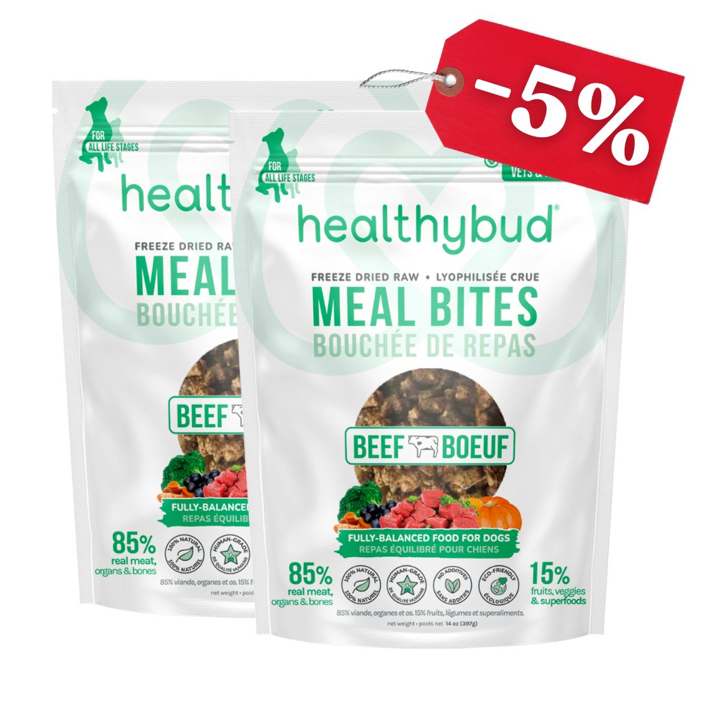 Beef Meal Bites - healthybud