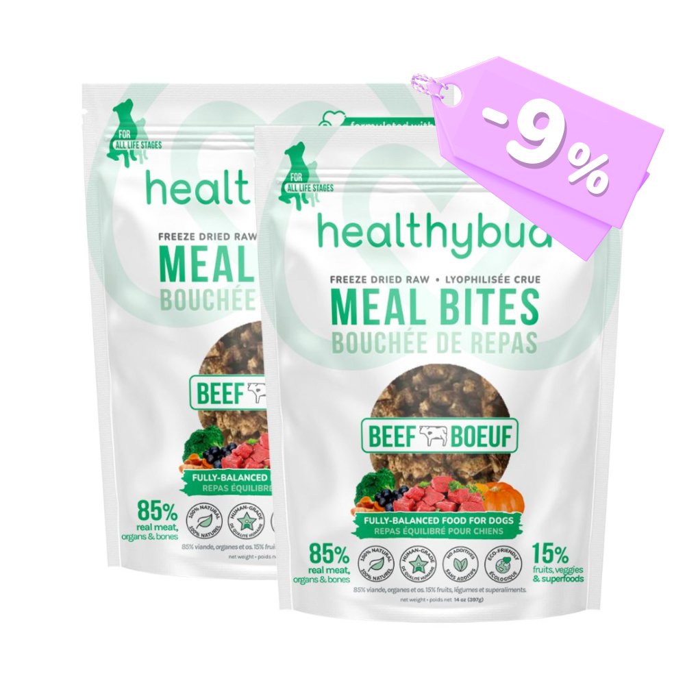 Beef Meal Bites - healthybud