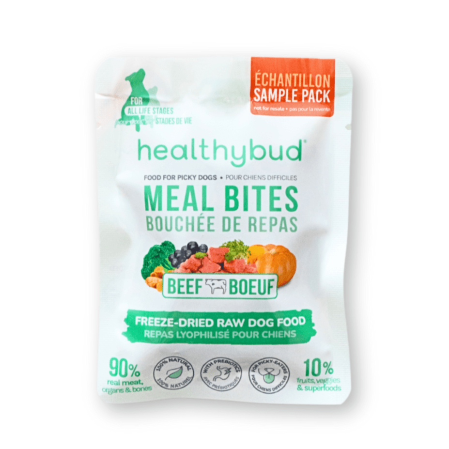 🎁 Beef Meal Bites - Sample (100% off) - healthybud