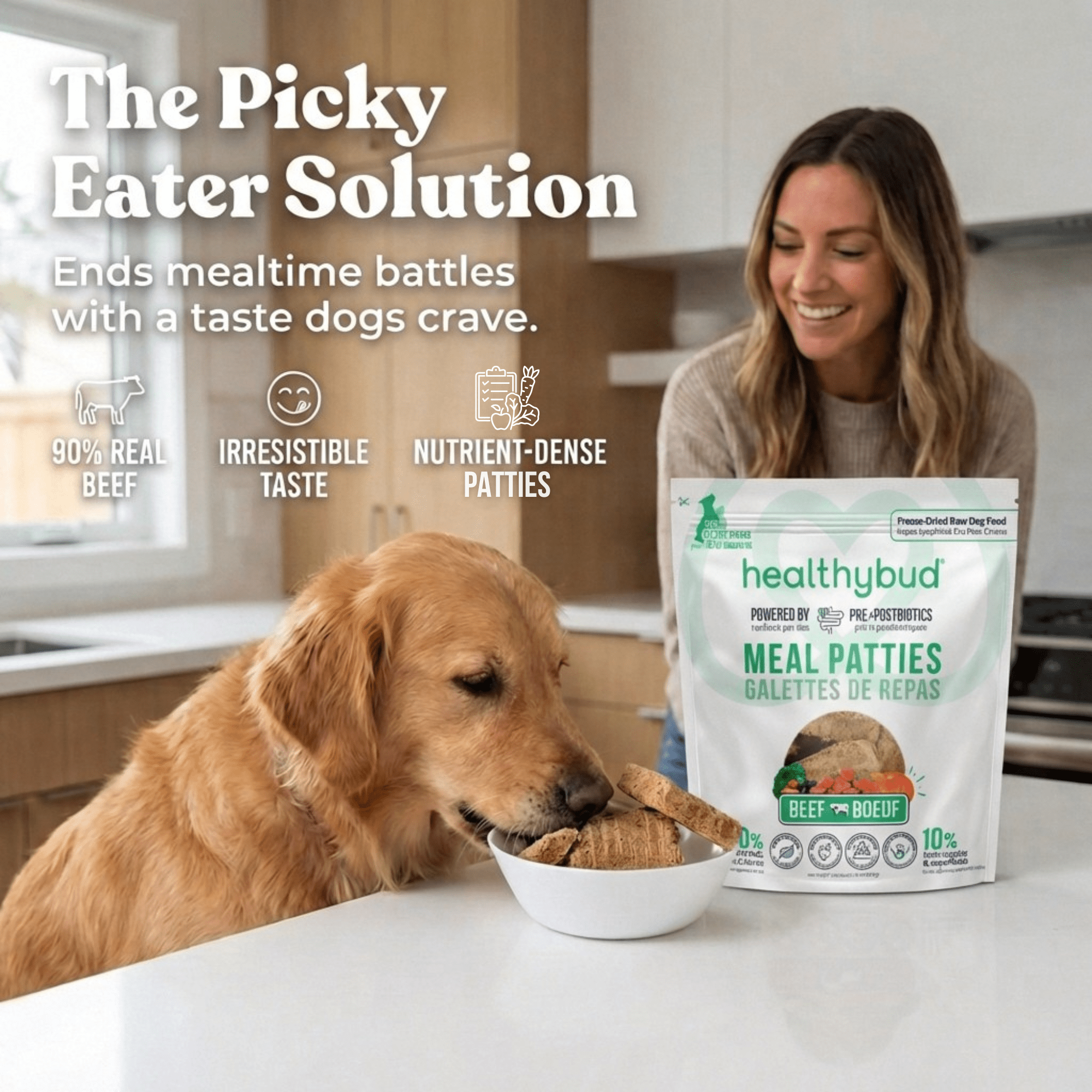 Beef Meal Patties - healthybud