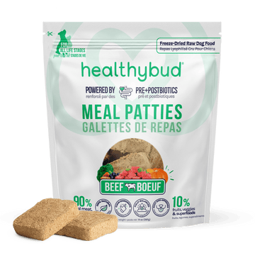 Beef Meal Patties - healthybud