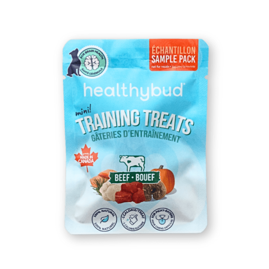 Beef Training Treat - Sample - healthybud