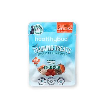 Beef Training Treat - Sample - healthybud