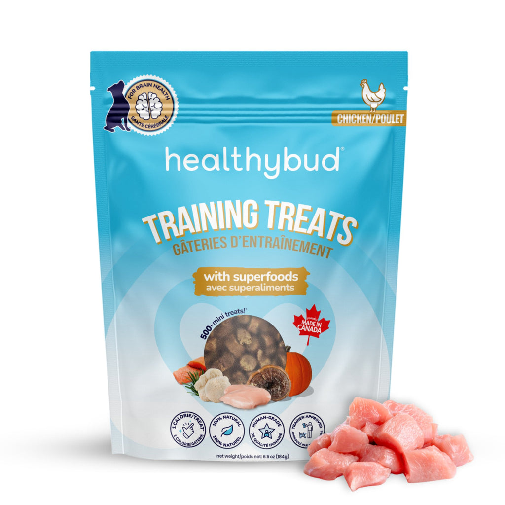 Chicken Mini Training Treats - healthybud