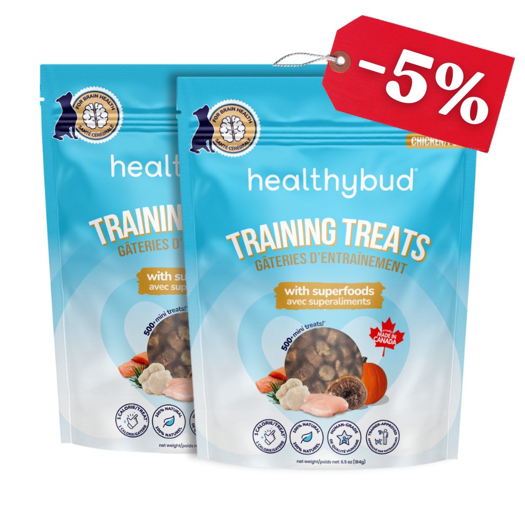 Chicken Mini Training Treats - healthybud