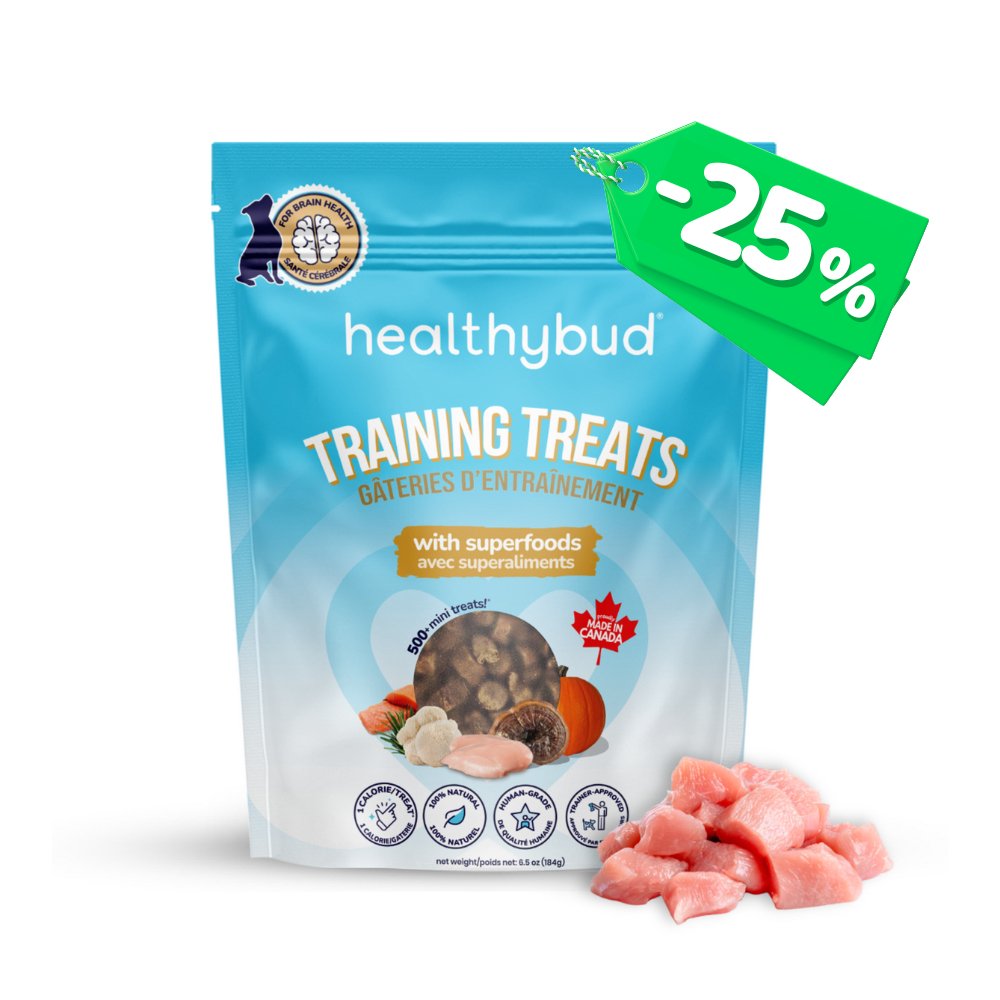 Chicken Mini Training Treats - healthybud