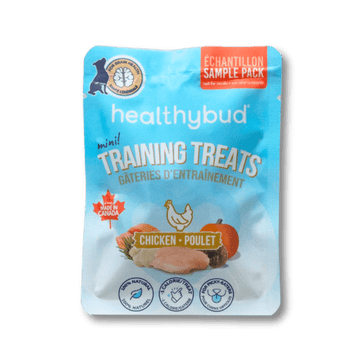 Chicken Training Treat - Sample - healthybud