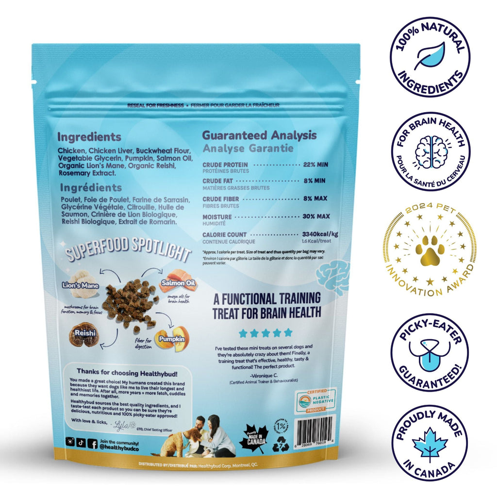 Chicken Training Treats - healthybud