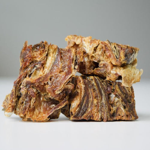 Cod Skins Dog Treat – Wild-Caught & Hypoallergenic – healthybud
