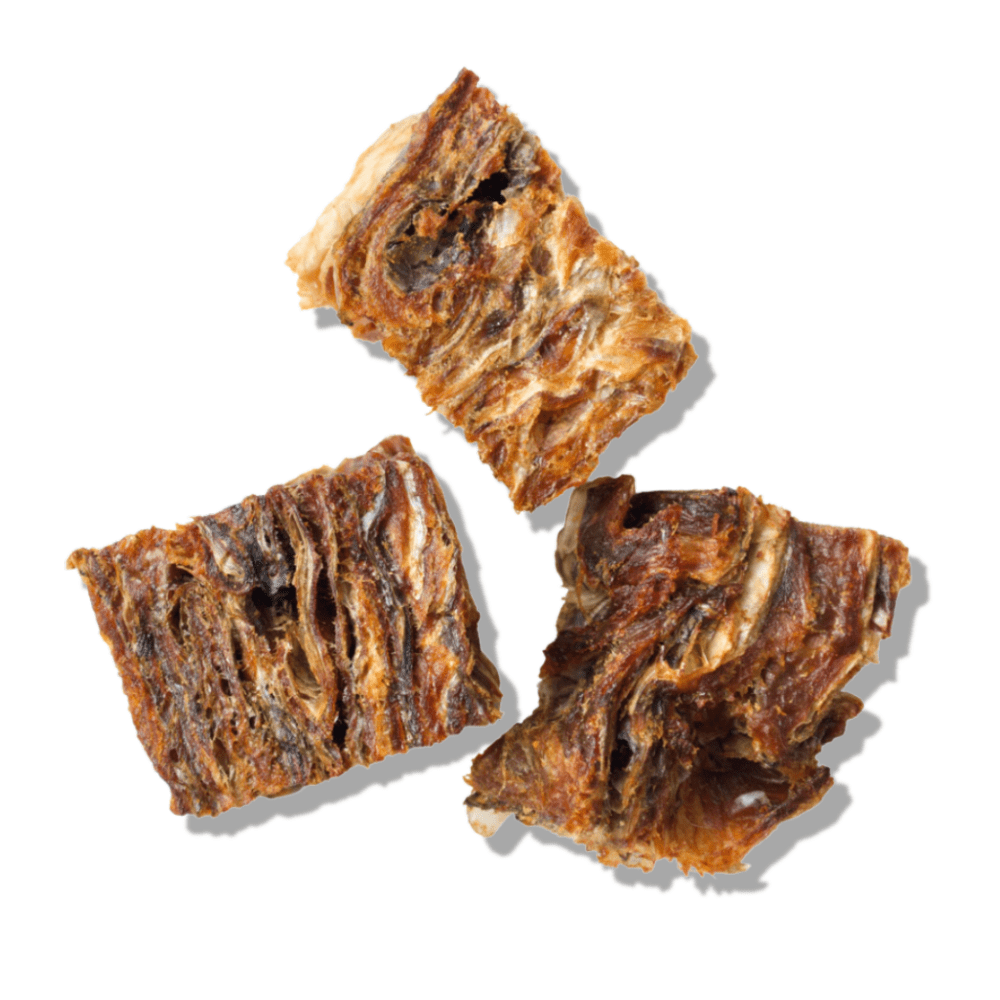 Jr Cod Skin Cubes Healthybud Single-Ingredient Dog Treats | Simple & Natural – healthybud
