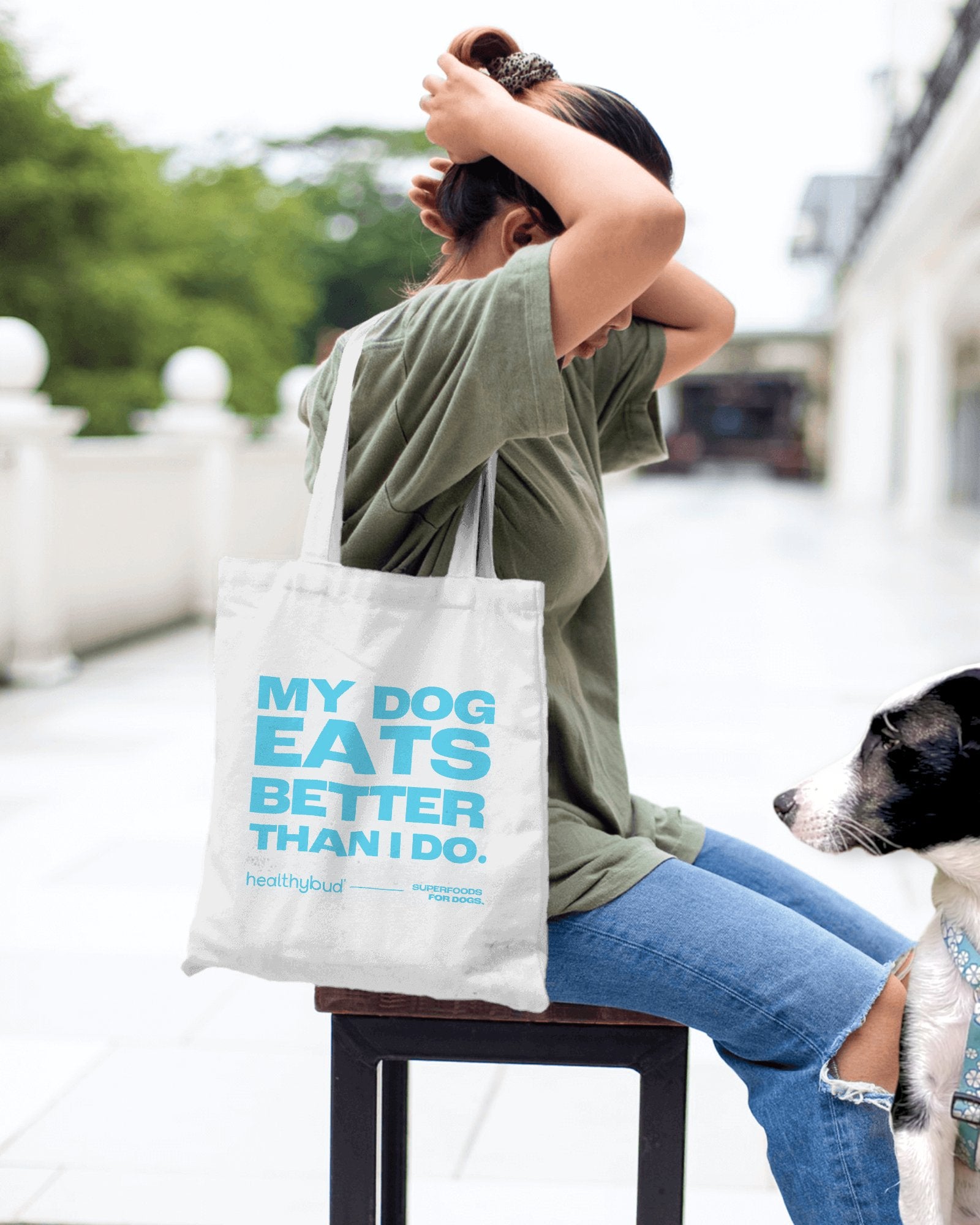 Dog Parent Tote Bag (ltd. edition) - healthybud