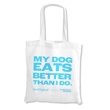 Dog Parent Tote Bag (ltd. edition) - healthybud