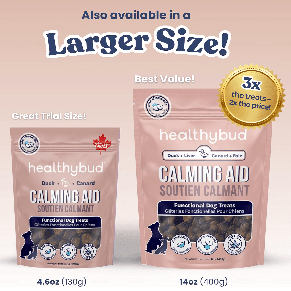 Duck Calming Aid - healthybud